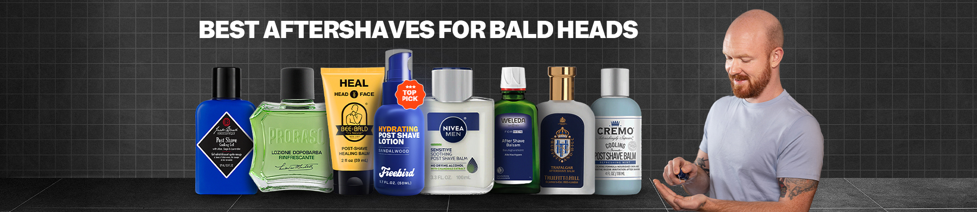 001 - RESIZED - Best Aftershaves for Bald Heads